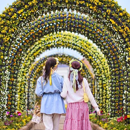 Hotel Amsterdam Huis Ten Bosch Sasebo Bagian luar foto