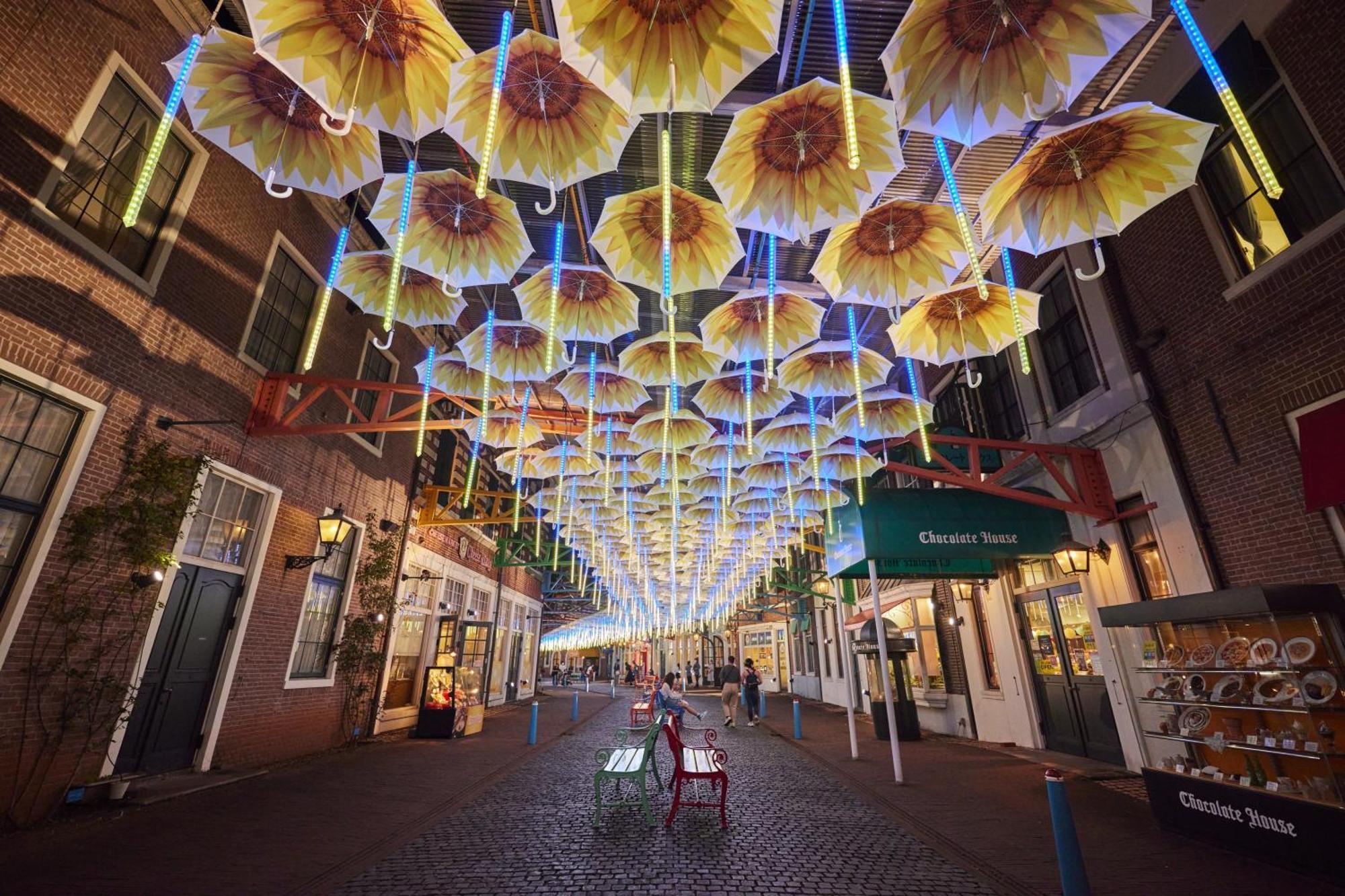 Hotel Amsterdam Huis Ten Bosch Sasebo Bagian luar foto