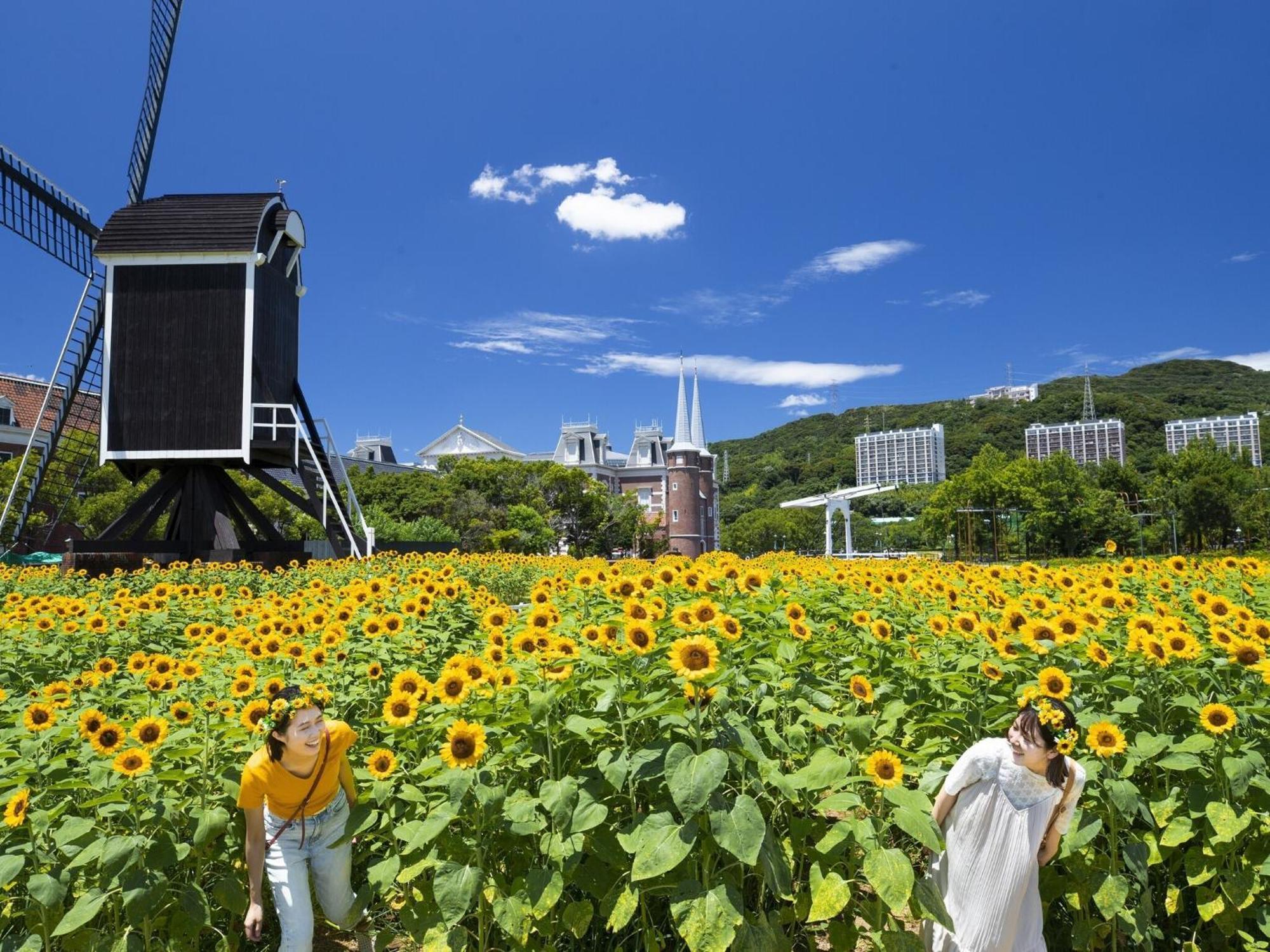 Hotel Amsterdam Huis Ten Bosch Sasebo Bagian luar foto
